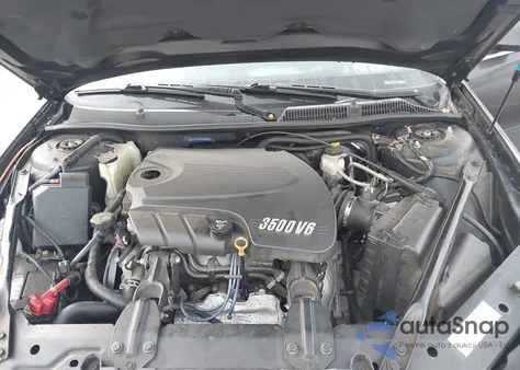 2008 Chevrolet Impala Lt z USA, uszkodzony, nr VIN 2G1WV58KX81254872